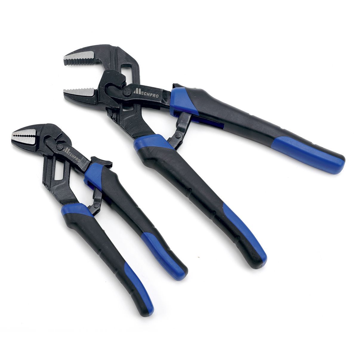 Mechpro Blue Self Adjusting Pliers Set 2pc - MPP102KCRV