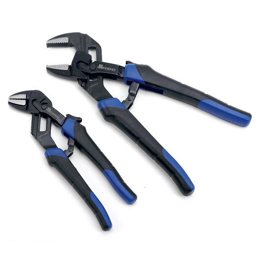 Mechpro Blue Self Adjusting Pliers Set 2pc - MPP102KCRV