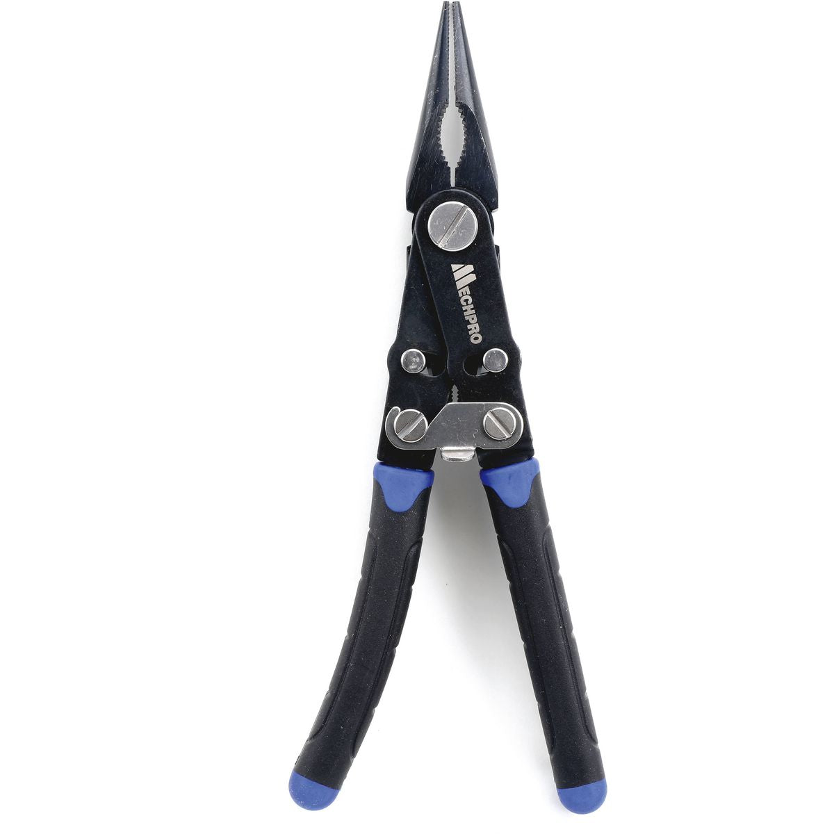 Mechpro Blue Dual Head 2-In-1 Flip Pliers - MPP101CRV