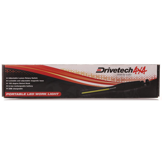 Drivetech 4x4 LED Adjustable Portable Work Light - DT-LEDPWL