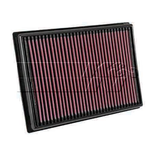 K&N Hi-Flow Performance Air Filter Fits Toyota Hilux 2.4L, 2.8L Turbo Diesel  - 33-3045