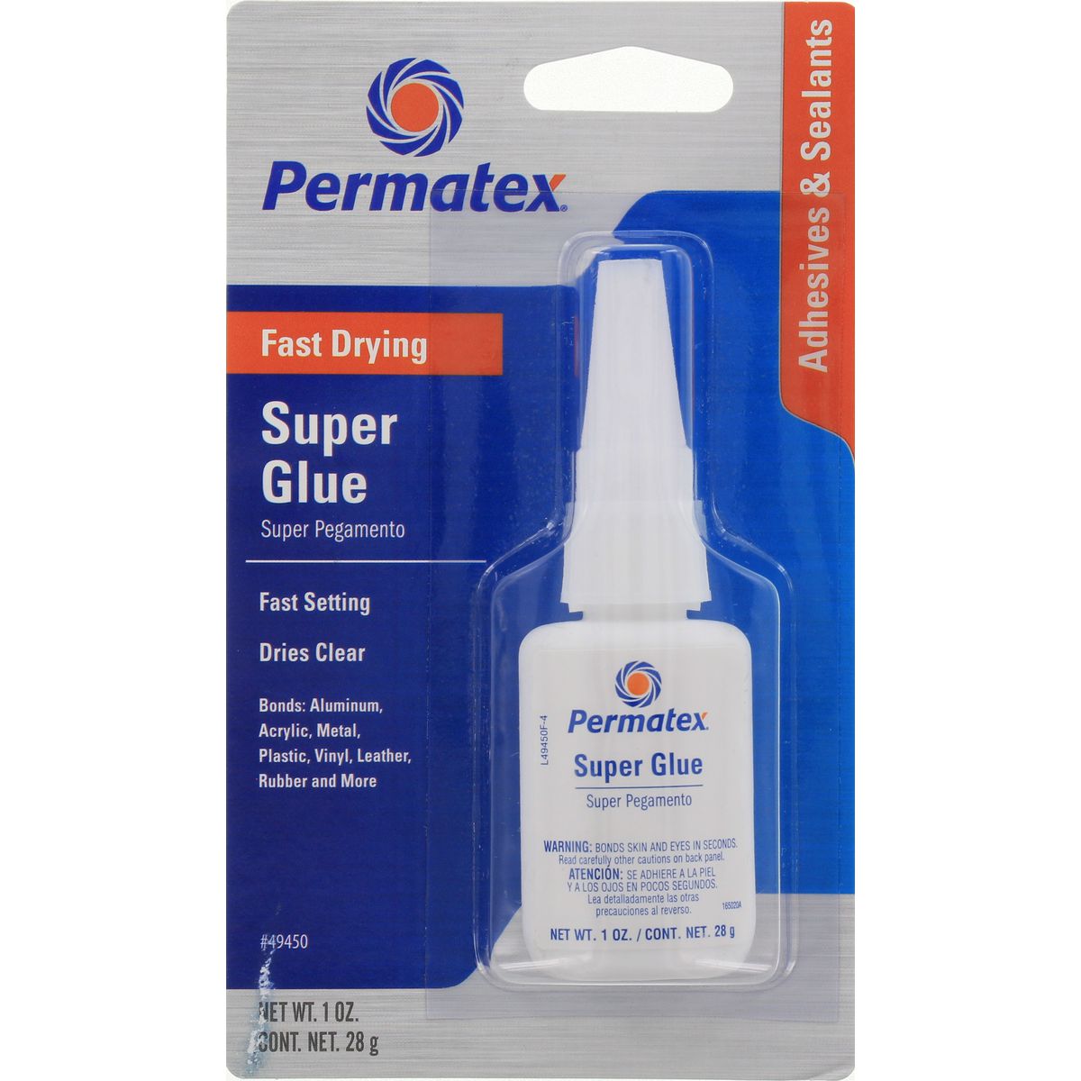 Permatex Super Bonder Adhesive 28g - PX49450