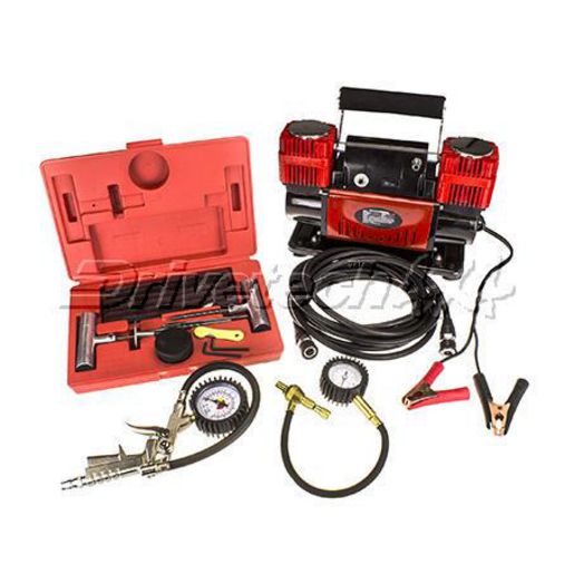 Drivetech 4x4 Air Compressor Kit - DT-COMPKIT