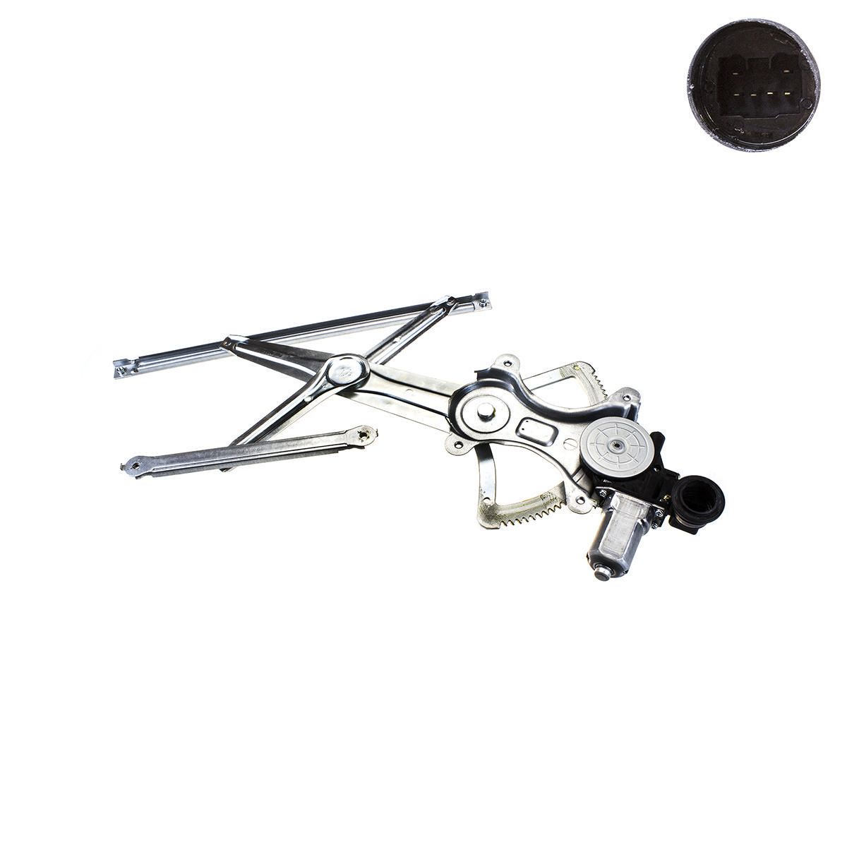 Kelpro Power Window Regulator - With Motor - KWFR1427