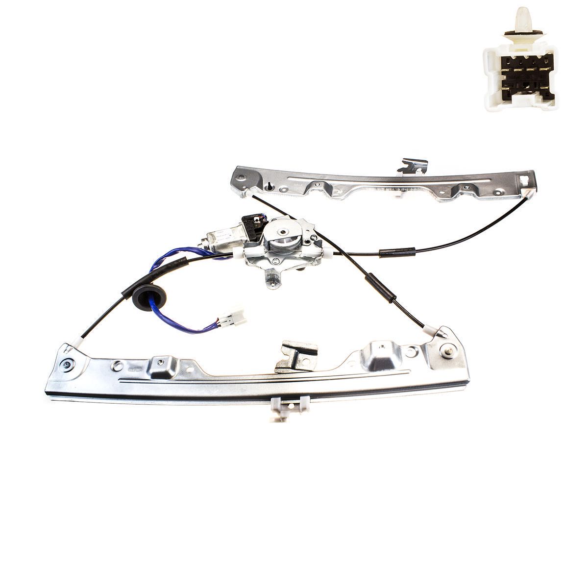 Kelpro Power Window Regulator - With Motor - KWFL1427