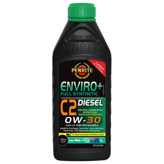 Penrite Enviro+ C2 0W-30 Engine Oil 1L - EPLUSC2001