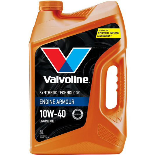 Valvoline Semi Synthetic Engine Armour Engine Oil 10W-40 5L - 1362.05
