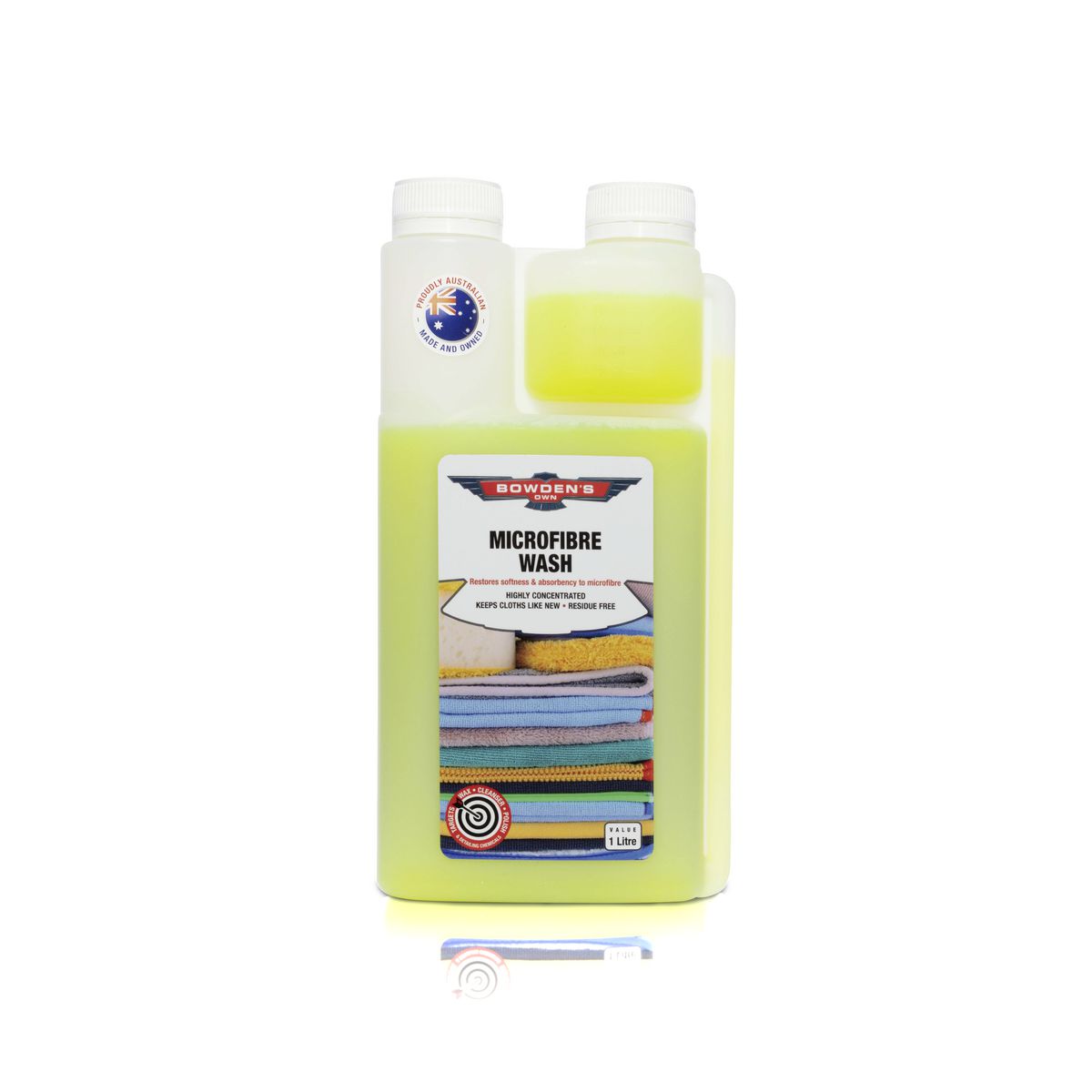 Bowden's Own Microfibre Wash 1L - BOMWASH
