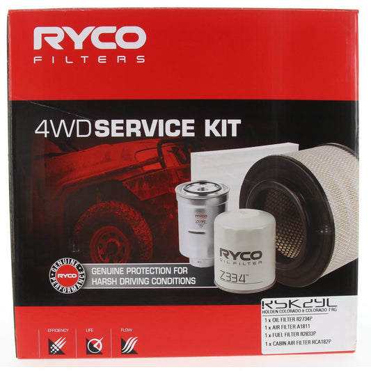 RYCO 4WD Filter Service Kit - RSK29C