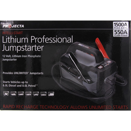 PROJECTA 24,000mAh 12V Lithium Jumpstarter IS1500