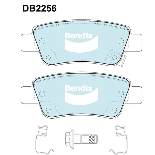 Bendix Brake Pads Set - General CT - DB2256CT