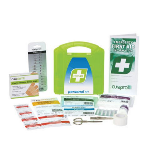 FastAid First Aid Kit, Personal Plastic Portable - FANCP20
