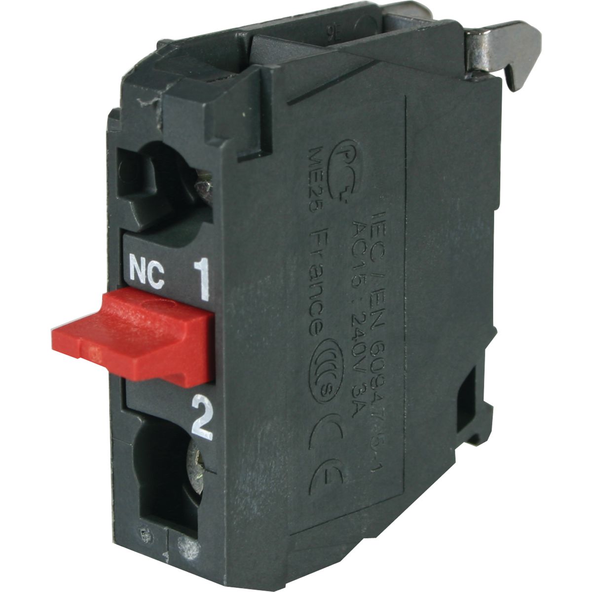 OEX Contact Block Normally Closed To Suit E-Stop Switch - ACX3438NC
