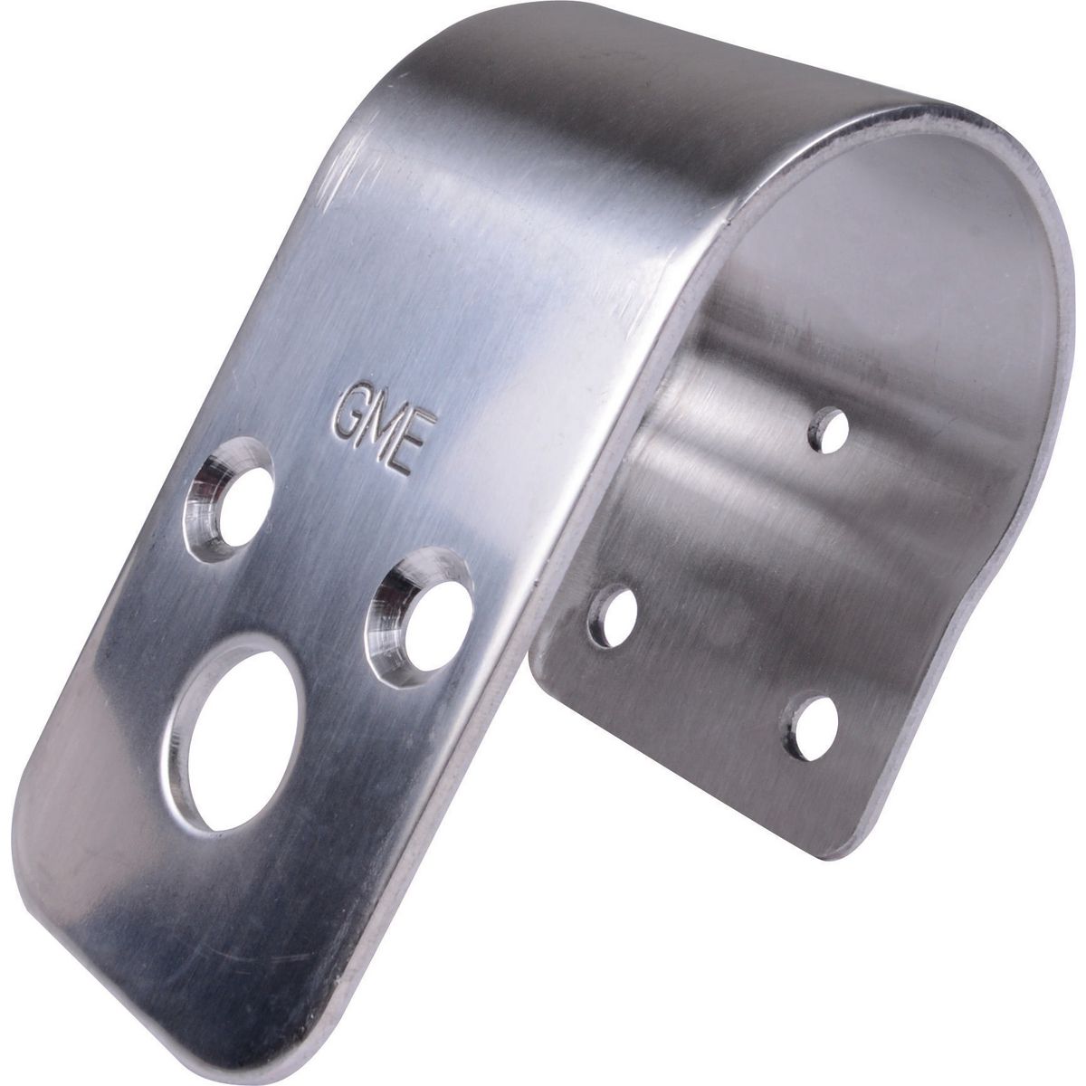 GME Antenna Wrap Around Bull Bar Bracket 50mm Stainless Steel - MB103SS