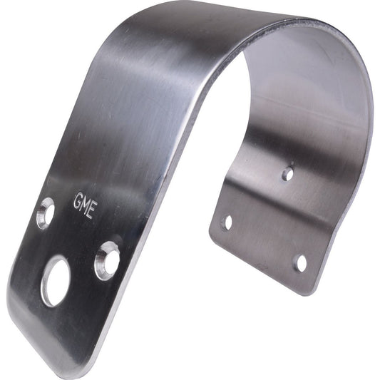 GME Antenna Wrap Around Bull Bar Bracket 76mm Stainless Steel - MB105SS