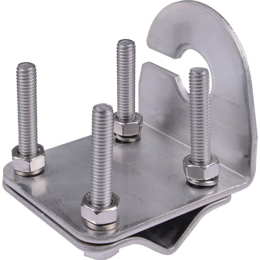 GME Mirror Mount with cable slot 2.5mm Stainless Steel - MB411SS