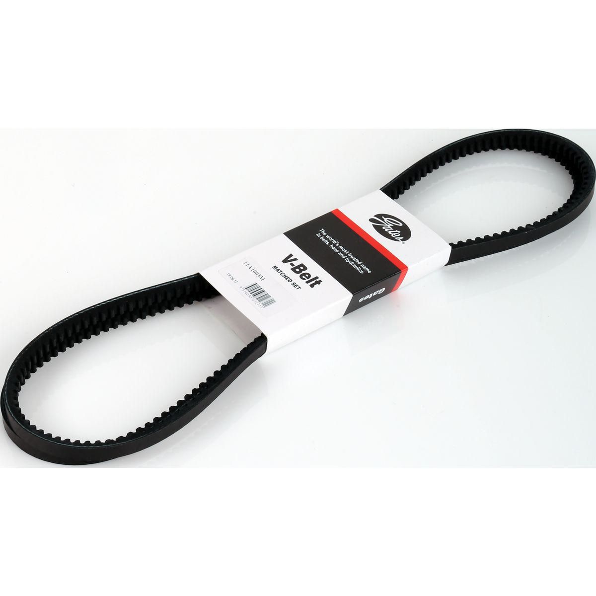 Dayco Internal Cog V Drive Belt 11mm Top Width x 1005mm Matched Pair - 11A1005M