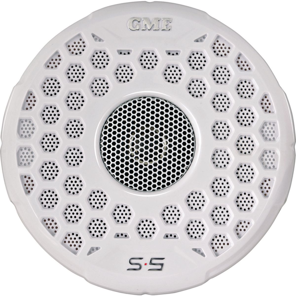 GME 110 WATT IP54 Marine Flush Mount Speakers White - GS500