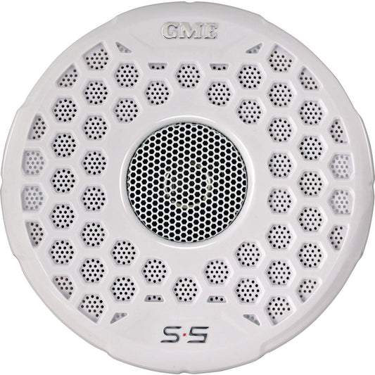 GME 110 WATT IP54 Marine Flush Mount Speakers White - GS500