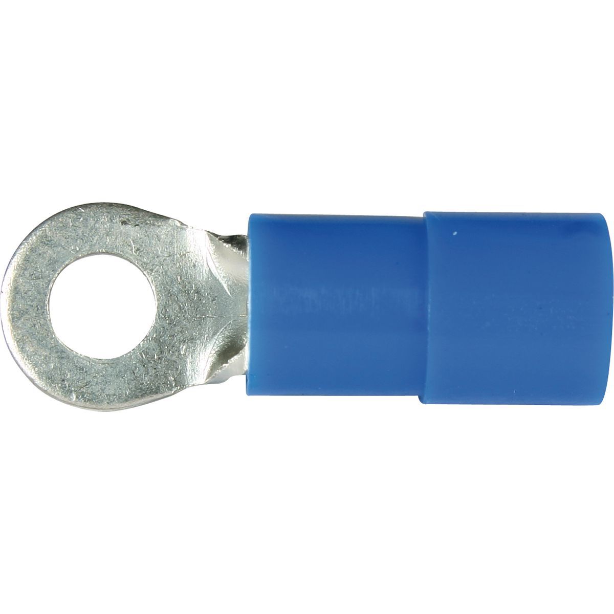 OEX Crimp Terminal Ring Blue ID 3.2mm Vinyl 25 Pce - ACX3152BL