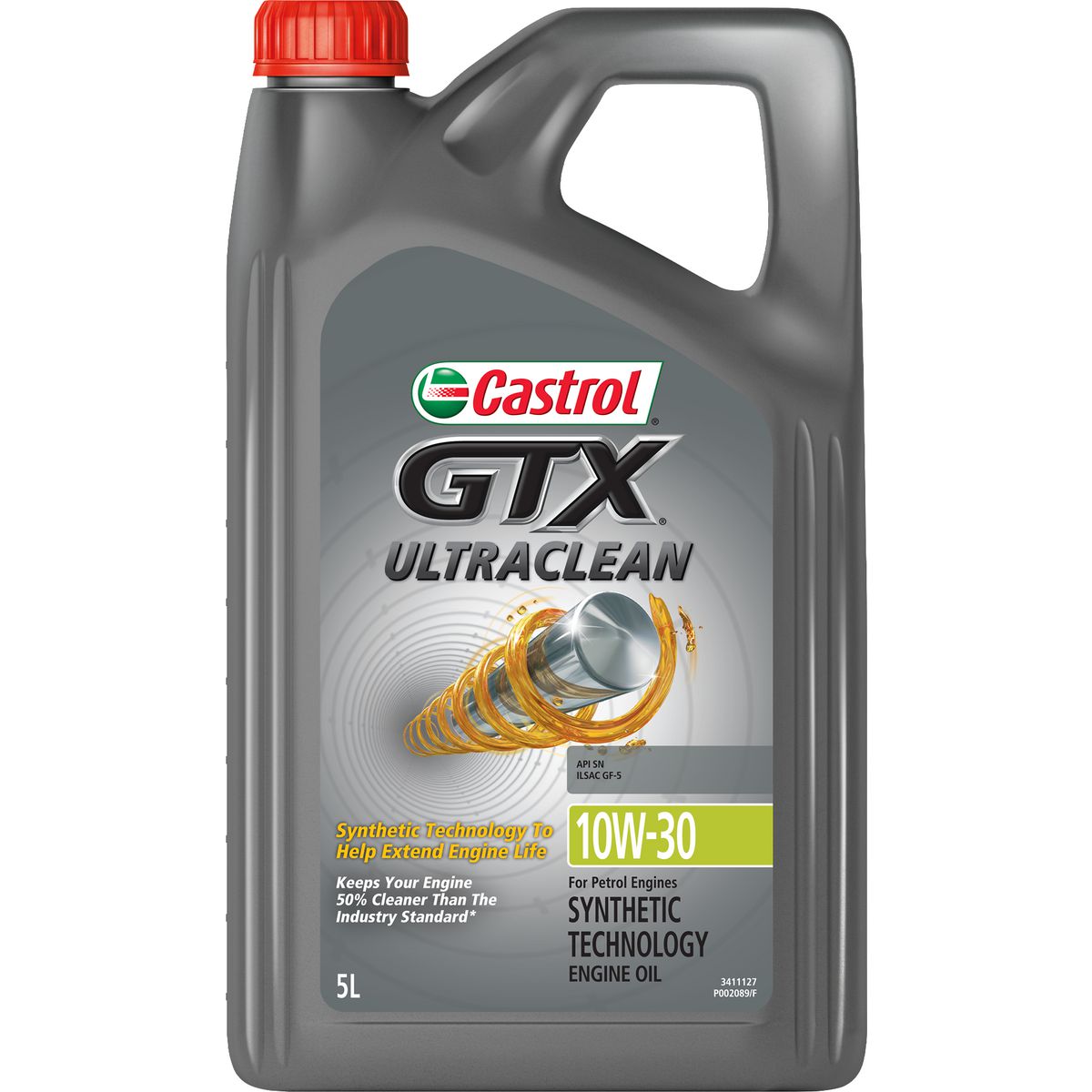 Castrol GTX Ultraclean 10W-30 5L - 3411127