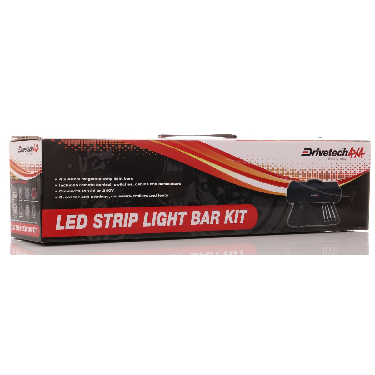Drivetech 4x4 LED Strip Light Bar Kit - DT-LEDSLKIT