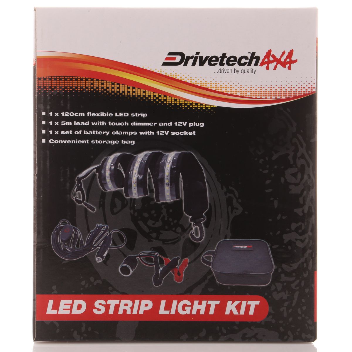 Drivetech 4x4 LED Strip Light Kit - DT-LEDSL1