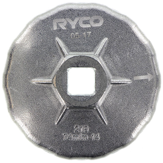 RYCO Spin On Oil Filter Removal Cup - RST219