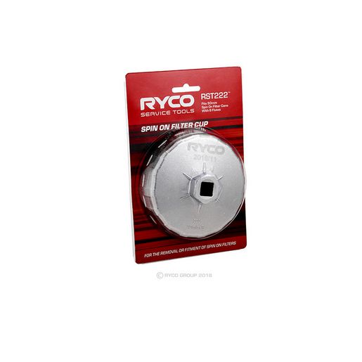 RYCO Spin On Oil Filter Removal Cup - RST222
