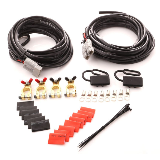 Drivetech 4x4 Dual Battery Extension Lead Kit - DT-ABKELK