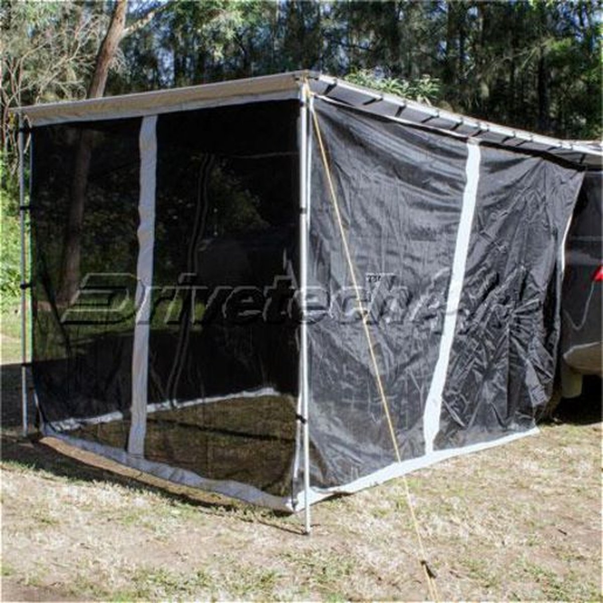 Drivetech 4x4 Awning Mesh Kit 2.5 x 3m - DT-AWMK3