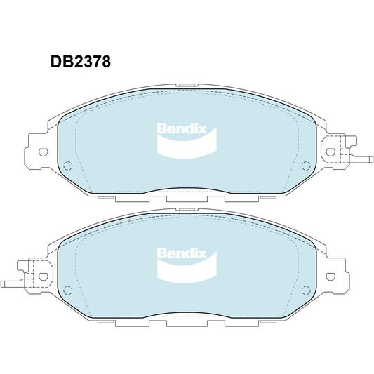 Bendix Brake Pads Set - 4WD/SUV - DB2378-4WD