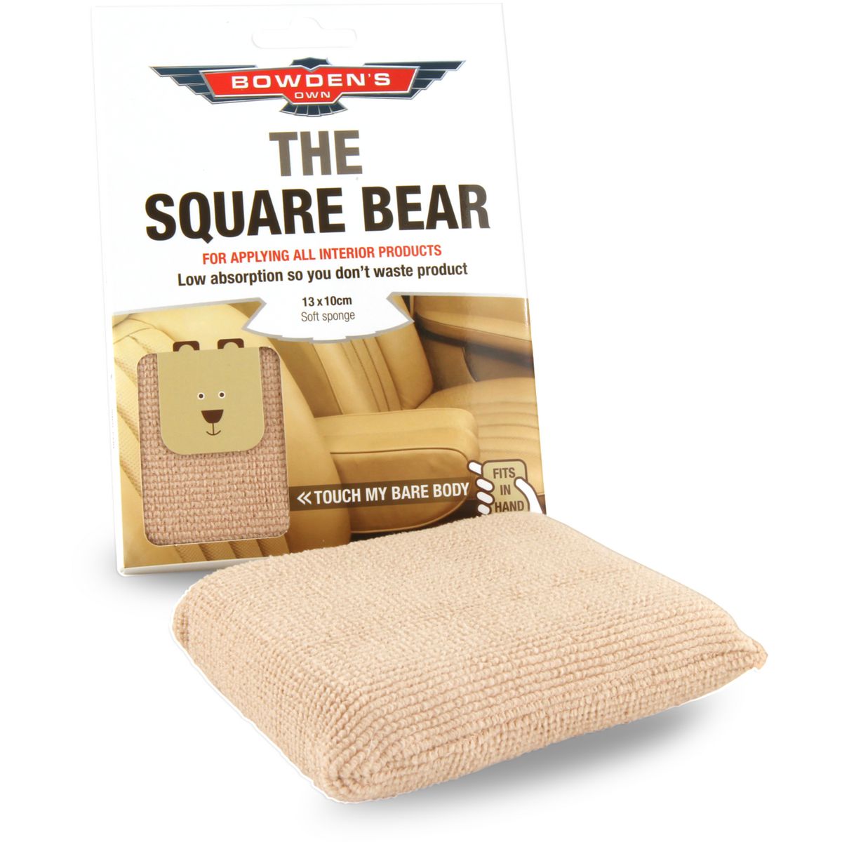Bowden's Own The Square Bear - BOSBEAR