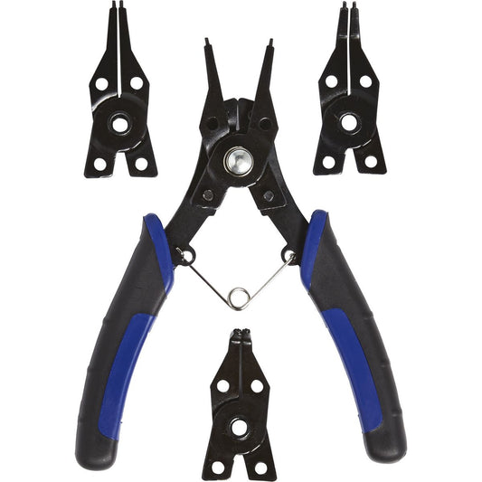 Mechpro Blue Combination Circlip Pliers Set 4pc - MPBP107K