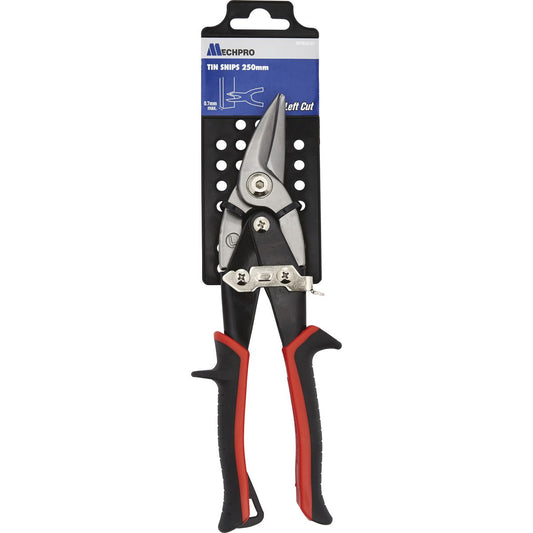 Mechpro Blue Aviation Snips Left Cut 250mm - MPBAS101
