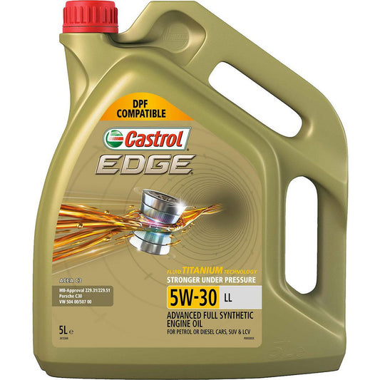 Castrol EDGE Full Synthetic 5W-30 Engine Oil 5L - 3413348