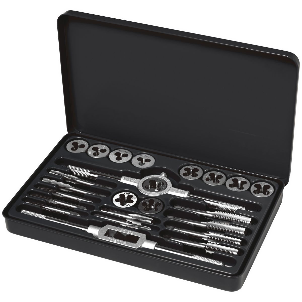 Mechpro Blue Tap & Die Set SAE 24pc - MPBST101K
