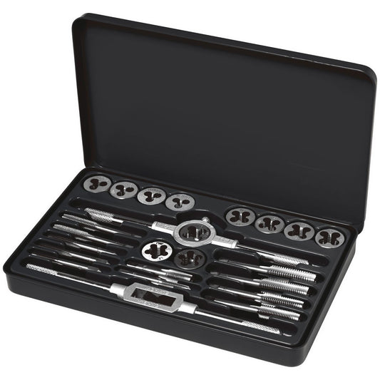 Mechpro Blue Tap & Die Set SAE 24pc - MPBST101K