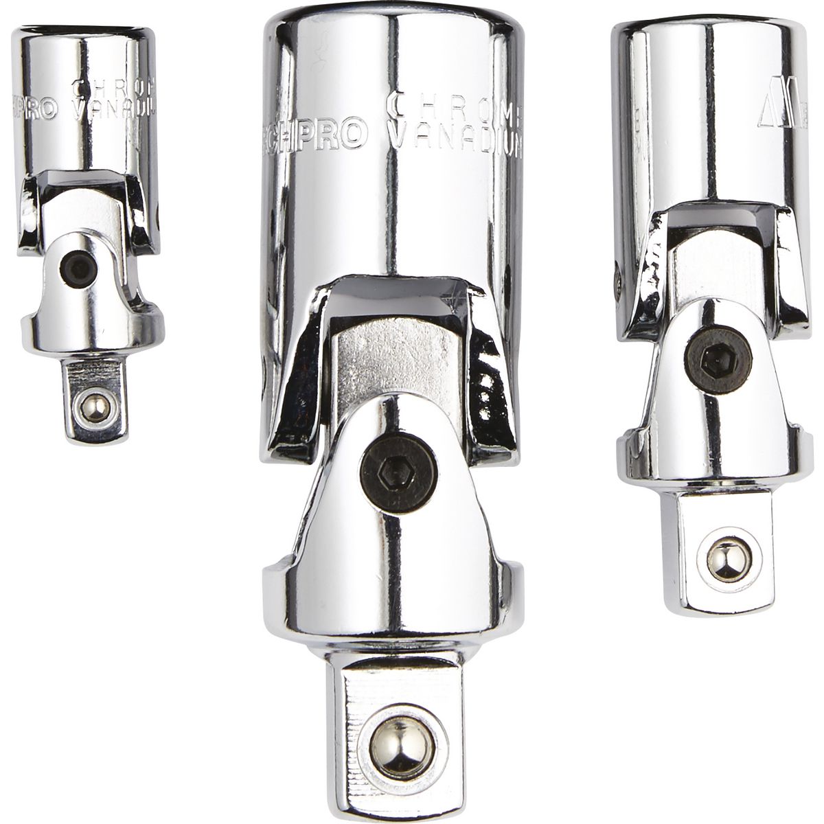 Mechpro Blue Universal Joint Set 3pc - MPB102K