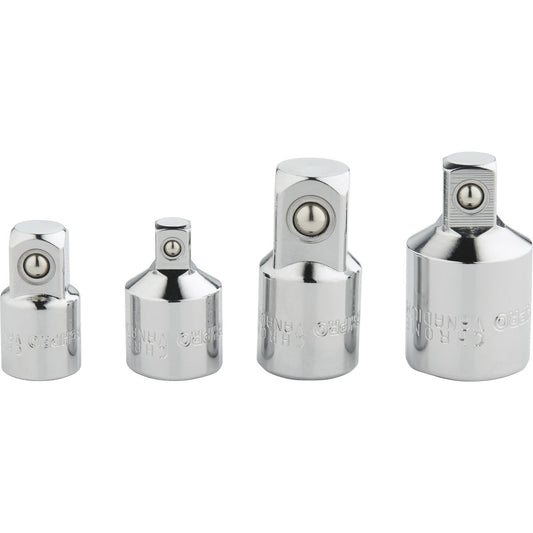 Mechpro Blue Adapter Set 1/4In, 3/8In & 1/2In Drive 4pc - MPBA101K