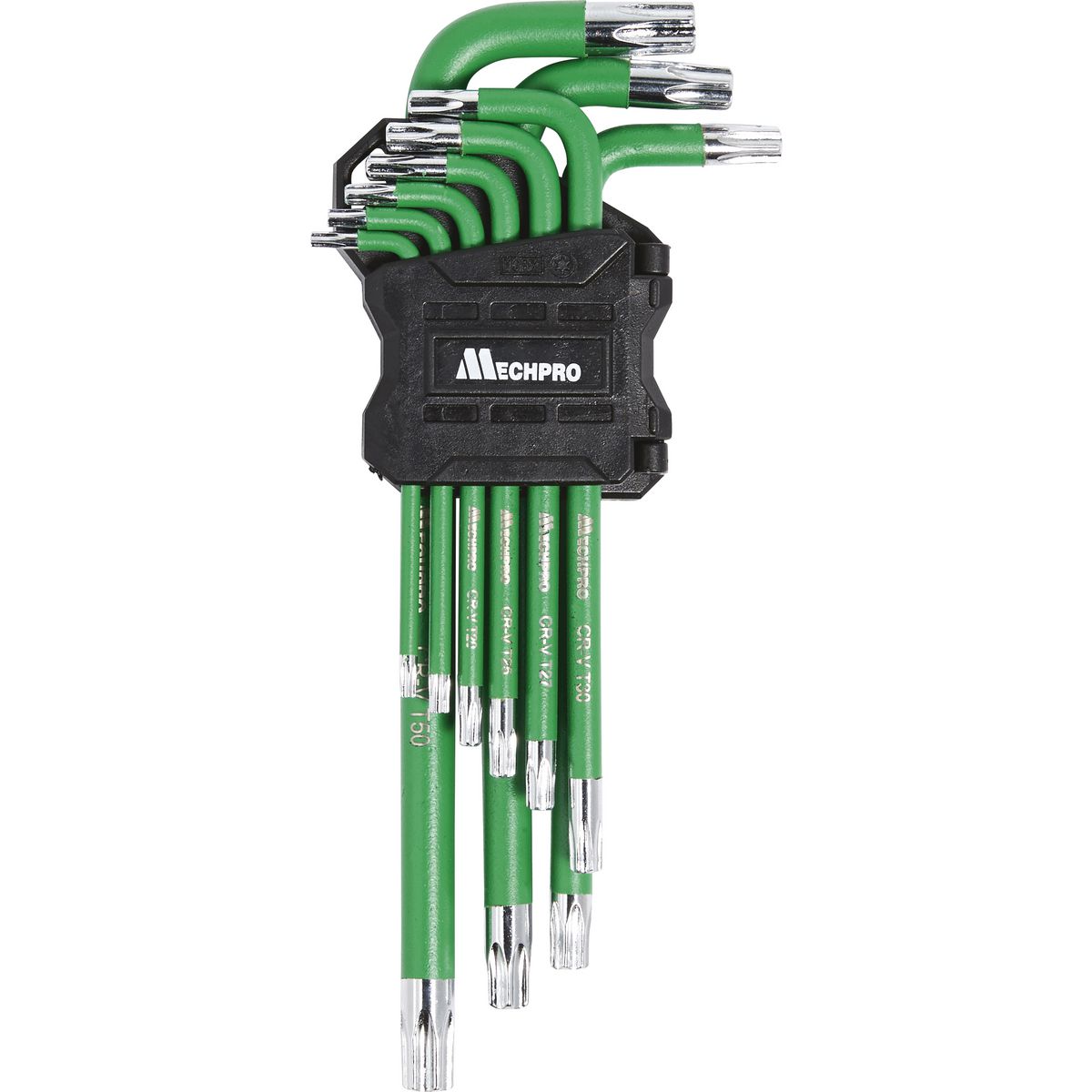Mechpro Blue Torx Key Long Arm Set 9pc - MPBHK106K