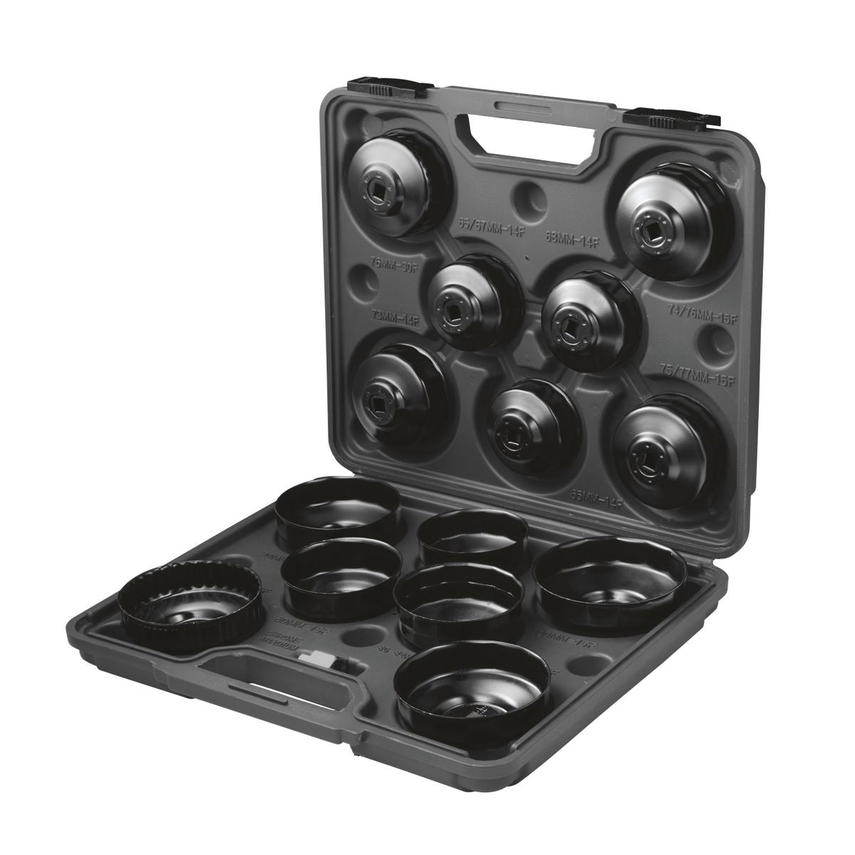 Mechpro Blue Oil Filter Wrench Set 15pc - MPBST104K