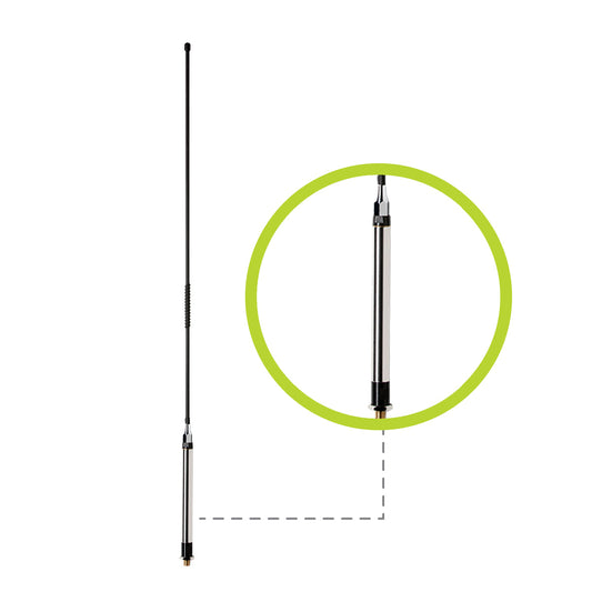 Oricom 6.5dBi UHF CB Antenna -  ANU100