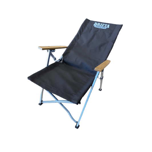 Drifta Stockton Chair Deluxe Black - DSCHAIRDELUXEBLACK
