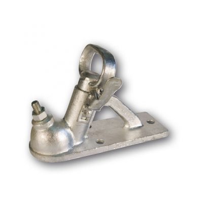 ARK Trailer Coupling 3 Hole Zinc - CAS32Z