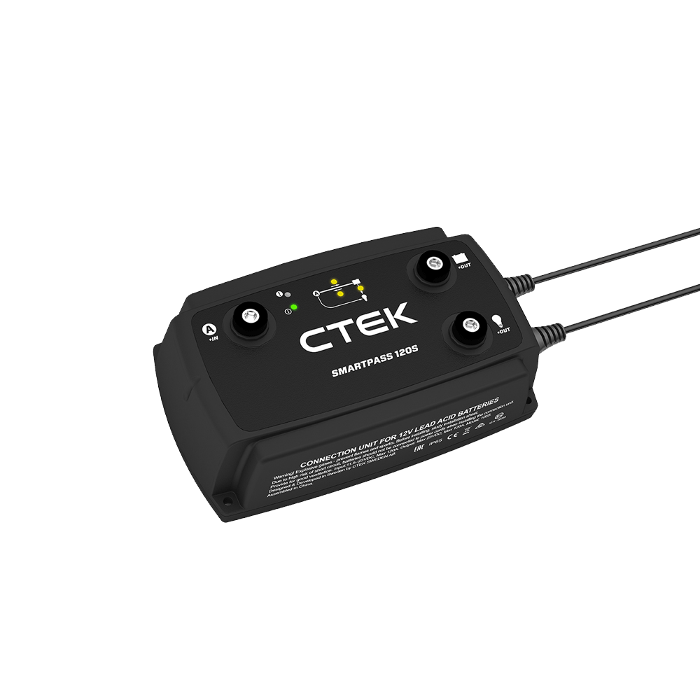 Graham's DMAX CTEK Power Management Set Up with Bluetooth Upgrade Bundle