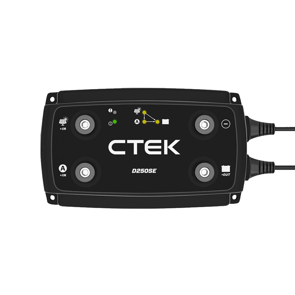 CTEK D250SE Dual Input 20A Charger With Selectable Charge Voltages - 40-315