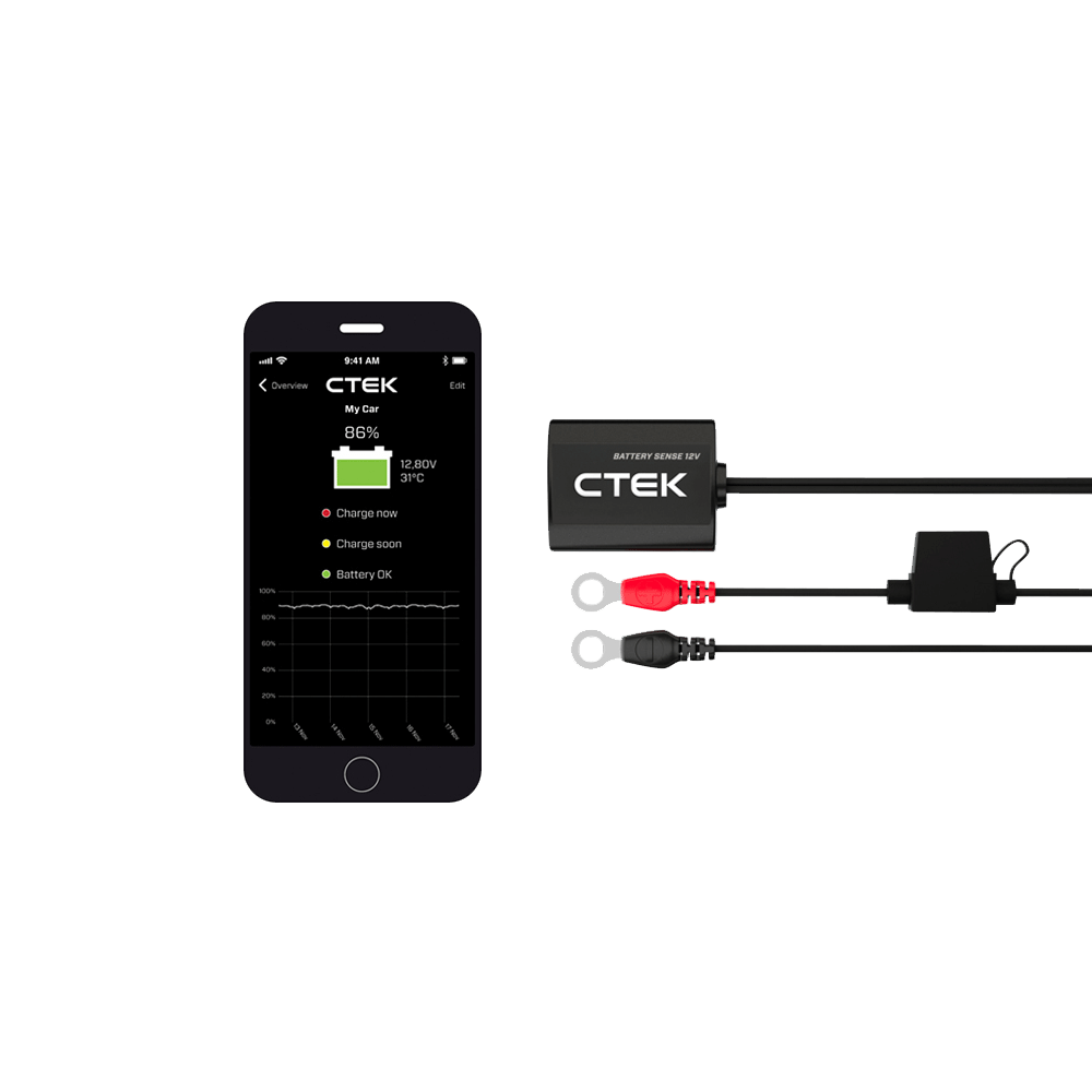Graham's DMAX CTEK Power Management Set Up with Bluetooth Upgrade Bundle