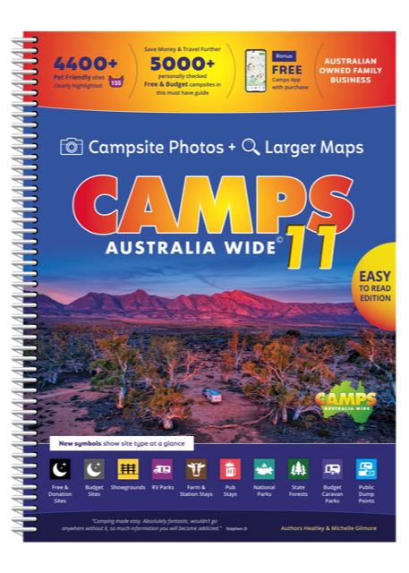 Camps 11 Spiral B4 Easy - 9780994532732