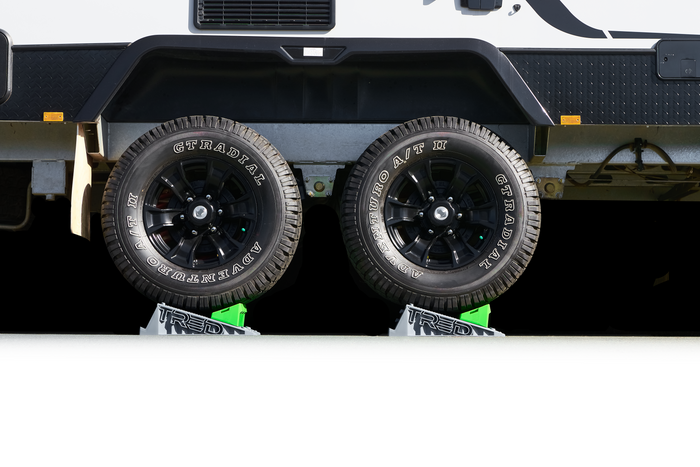 TRED GT Levelling Ramp & Case Bundle